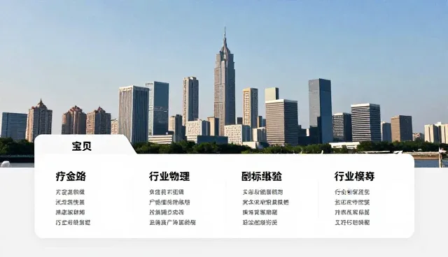 行业分类导航如何助力企业实现供应链优化